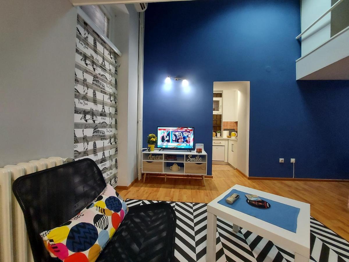 Liberty Apartment Belgrad Exterior foto